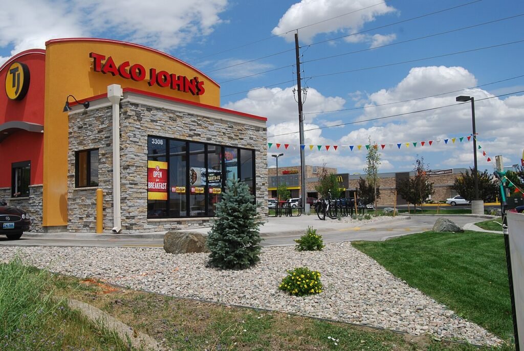Ресторан Taco John's в Шайенне