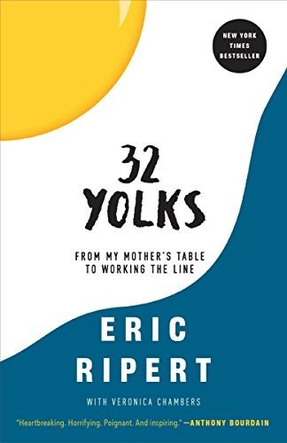 32 Yolks by Eric Ripert, the road of the Le Bernardin chef
