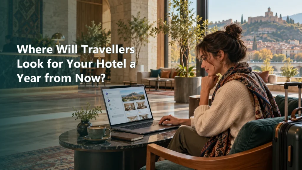 Traveller uses AI to choose a hotel in Tbilisi, Georgia
