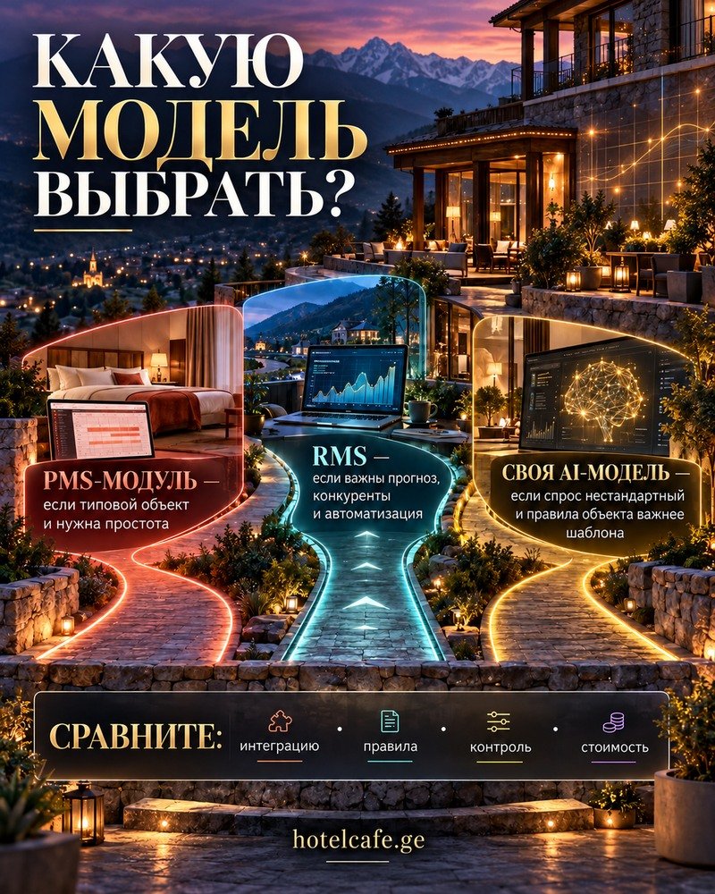 Как выбрать модель динамического ценообразования в отеле