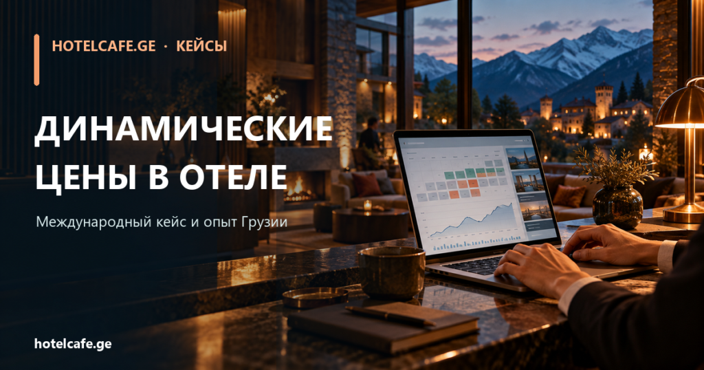 Динамическое ценообразование в отеле — кейсы США и Грузии