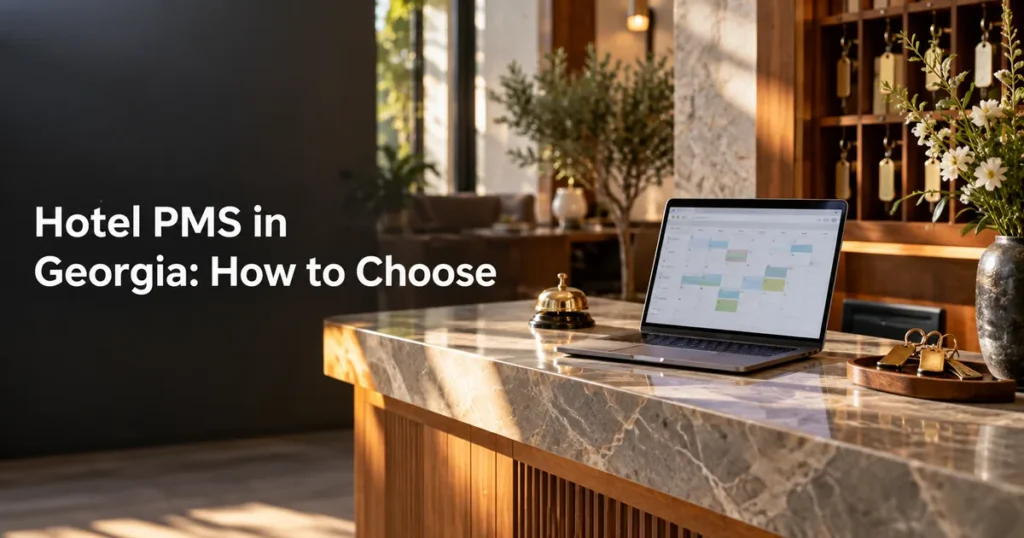 Hotel PMS system for hotels: managing bookings and guest operations at the reception