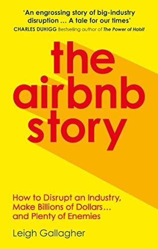 The Airbnb Story, Ли Галлахер — история Airbnb