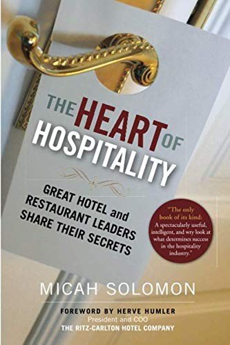 The Heart of Hospitality, Майка Соломон — секреты лидеров гостеприимства